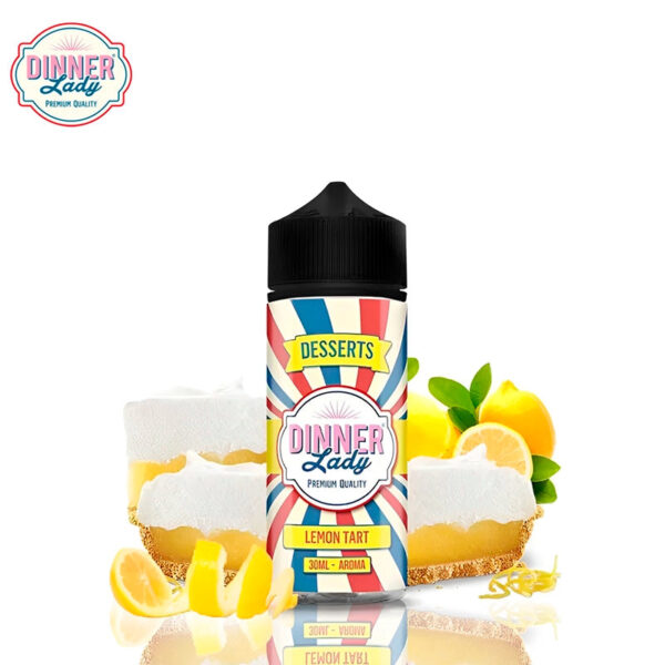 Dinner Lady LongFill 30ML em Frasco de 120ML