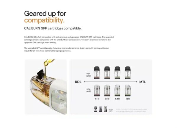 Kit Caliburn G4 35W By UWELL - Image 3