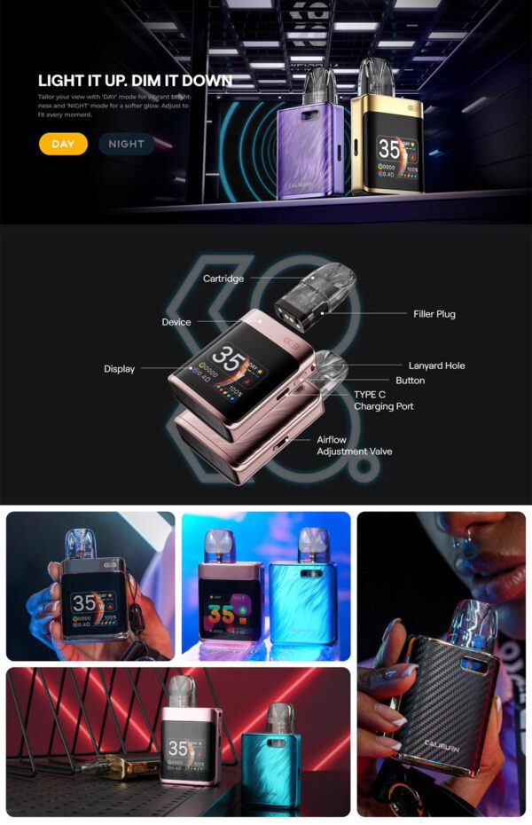 kit Caliburn G3 Pro KoKo 35W By Uwell - Image 4