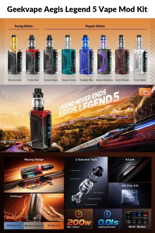 Kit Aegis Legend 5 By GeekVape - Image 2