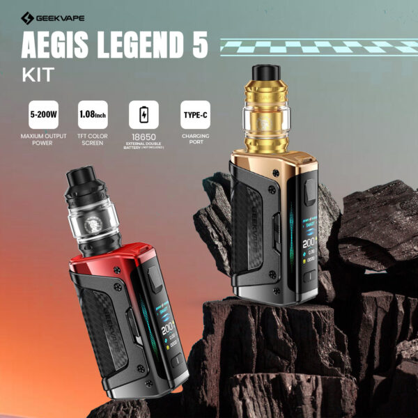 Kit Aegis Legend 5 By GeekVape
