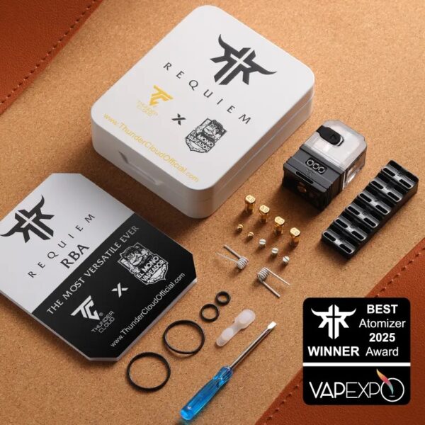 Requiem Boro RBA By ThunderCloud and El Mono Vapeador - Image 3
