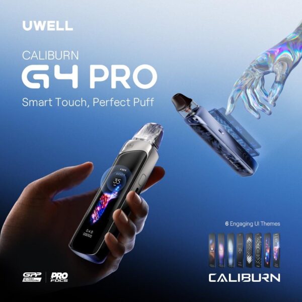 Kit Caliburn G4 Pro 35W By UWELL