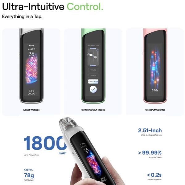 Kit Caliburn G4 Pro 35W By UWELL - Image 4