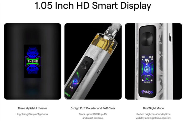 POD Kit Typhos 45W By UWELL - Image 6