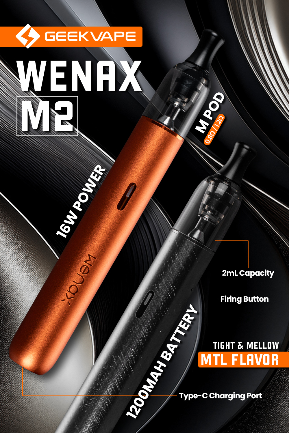 Kit Wenax M2 By Geek Vape - Image 5