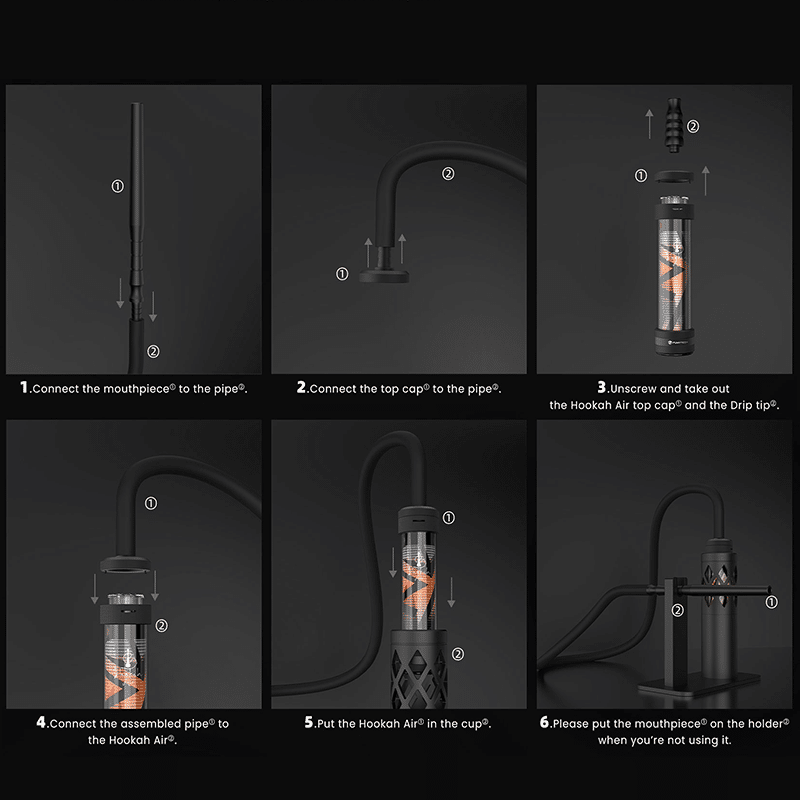 E-Chicha Hookah Dock By Fumytech - Image 3
