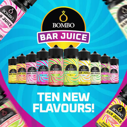 Bombo Bar Juice LongFill Frasco de 120ML